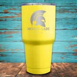Molon Labe Coated Drinkware