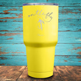 On The Fly Coated Drinkware