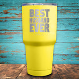 Best Husband Ever Coated Drinkware