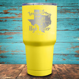 Texas Strong Coated Tumbler