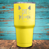 Cat Mama Coated Drinkware