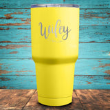 Wifey Coated Drinkware