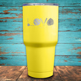 Baseball Love Coated Drinkware