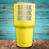 Drink Drank Drunk Coated Drinkware