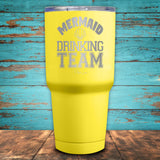 Mermaid Drinking Team Coated Drinkware