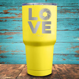 Love Aperture Coated Drinkware