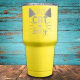 Crazy Cat Lady Coated Drinkware