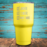 Joker Toker Midnight Smoker Coated Drinkware