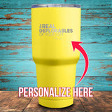 The Real Deplorables Coated Drinkware