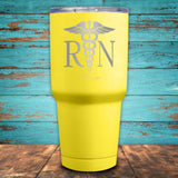 Registered Nurse Coated Drinkware