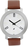 Fastrack NG3120SL01C Bare Basic Watch - For Men