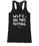 100% Donation - Dog Wife Mermaid