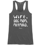 100% Donation - Dog Wife Mermaid