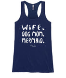 100% Donation - Dog Wife Mermaid
