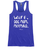 100% Donation - Dog Wife Mermaid