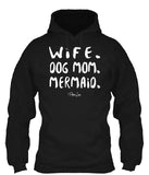 100% Donation - Dog Wife Mermaid