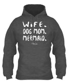 100% Donation - Dog Wife Mermaid