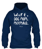 100% Donation - Dog Wife Mermaid
