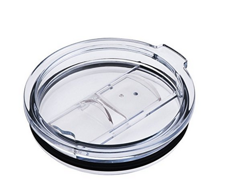 30oz Sliding Tumbler Lid 2 Pack (Compatible with Coated Tumblers and UV Tumblers)