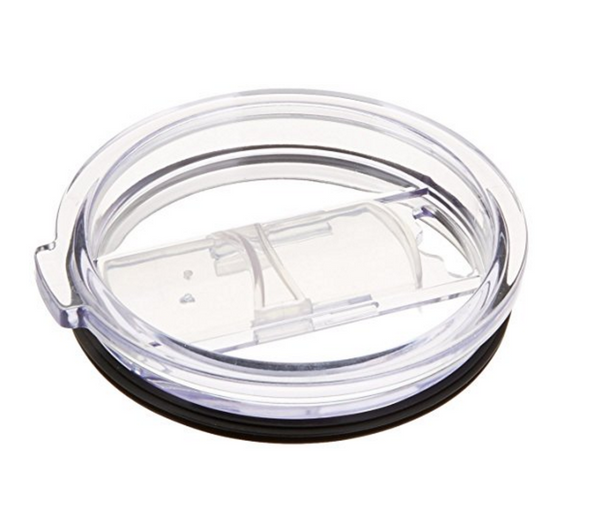 20oz Sliding Tumbler Lid 2 Pack (Compatible with Coated Tumblers and UV Tumblers)