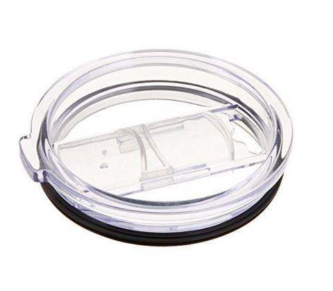 20oz Sliding Tumbler Lid 2 Pack (Compatible with Coated Tumblers and UV Tumblers)