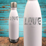 X-Ray Tech Love Coated Drinkware