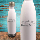 Hair Stylist Love Coated Drinkware