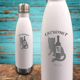 Catbernet Coated Drinkware