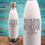 Dear Dad Coated Drinkware