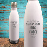 Stay At Home Dog Mom Coated Drinkware