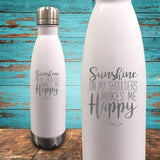 Sunshine on My Shoulders Coated Drinkware