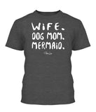 100% Donation - Dog Wife Mermaid