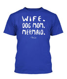 100% Donation - Dog Wife Mermaid